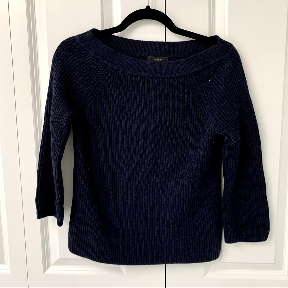Boat neck sweater NWT